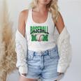 Baseball Mom Sports Green Flowy Tank Baseball Mom Sports Green Flowy Tank