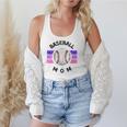 Baseball Mom Sports Mom Proud Baseball Mom Flowy Tank