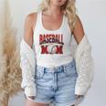 Baseball Mom Sports Red Flowy Tank Baseball Mom Sports Red Flowy Tank