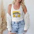 Baseball Mom Sports Mom Yellow Flowy Tank Baseball Mom Sports Mom Yellow Flowy Tank