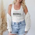 Baseball Mom Vintage Sporty Humor Flowy Tank