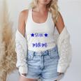 BASEBALL STAR MOM Sporty Design For Proud Baseball Moms Flowy Tank
