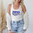 Blue Panther Baseball Home Plate Game Day Mascot Panther Flowy Tank Blue Panther Baseball Home Plate Game Day Mascot Panther Flowy Tank