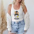 Busy Raising Ballers Softball Messy Bun Baseball Mom Flowy Tank Busy Raising Ballers Softball Messy Bun Baseball Mom Flowy Tank