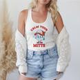Calm Your Mitts Baseball Mom Mother's Day Softball Mom Premium Flowy Tank Calm Your Mitts Baseball Mom Mother's Day Softball Mom Premium Flowy Tank