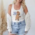 Capybara Calm Your Mitts Baseball Mom Sport Lover Tee Flowy Tank Capybara Calm Your Mitts Baseball Mom Sport Lover Tee Flowy Tank
