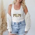 Cute Baseball Mom Leopard Print Mom For Mother's Day Flowy Tank