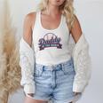 Dad Daddy Of The Rookie Baseball Flowy Tank Dad Daddy Of The Rookie Baseball Flowy Tank
