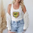 Dirt And Diamonds Baseball Leopard Baseball Mom Flowy Tank