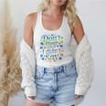 Don’t Hear What I Didn’t Say Autism Awareness Valentine Raglan Baseball Tee Flowy Tank