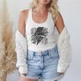 Game Day Baseball Retro Checkered Baseball Flowy Tank