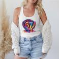 Gen Alpha Slang Ice Cream Drip Six Seven 67 Baseball Catcher Flowy Tank Gen Alpha Slang Ice Cream Drip Six Seven 67 Baseball Catcher Flowy Tank