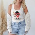 Heart Playing Baseball Valentine Baseball Flowy Tank Heart Playing Baseball Valentine Baseball Flowy Tank