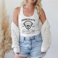Home Plate Social Club Baseball Mom Flowy Tank