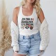 I'm Not A Regular Mom I'm A Baseball Mom Mother's Day Flowy Tank
