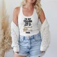 I'm Not Yelling This Is Baseball Mom Baseball Flowy Tank I'm Not Yelling This Is Baseball Mom Baseball Flowy Tank