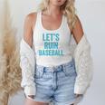Let's Ruin Baseball Baseball Humor Sarcastic Baseball Premium Tri-Blend Flowy Tank Let's Ruin Baseball Baseball Humor Sarcastic Baseball Premium Tri-Blend Flowy Tank
