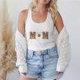Loud And Proud Baseball Mom Leopard Mama Loves Flowy Tank