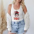 Loud And Proud Baseball Mom Messy Bun Leopard Mother Day Flowy Tank Loud And Proud Baseball Mom Messy Bun Leopard Mother Day Flowy Tank