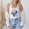 Lucy Van Pelt Baseball Catch Flowy Tank