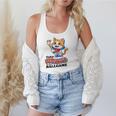 Take Meowt To The Ball Game Tee Slugger Cat Baseball Flowy Tank