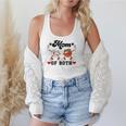 Mom Of Both Basketball Baseball Mom Flowy Tank