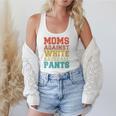 Moms Against Baseball Pants Baseball Mom Mother Flowy Tank Moms Against Baseball Pants Baseball Mom Mother Flowy Tank