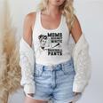 Moms Against White Baseball Pants Funny Baseball Mom Flowy Tank Moms Against White Baseball Pants Funny Baseball Mom Flowy Tank