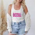 Mothers Don'T Make Me Use My Baseball Mom Voice Flowy Tank