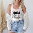 Proud Mom Of An Awesome Baseball Baseball Mom Flowy Tank Proud Mom Of An Awesome Baseball Baseball Mom Flowy Tank