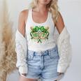 Six Seven 67 Meme Baseball Coquette Bow St Patrick's Day Flowy Tank