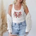 Six Seven 67 Meme Baseball Coquette Bow Valentine Flowy Tank Six Seven 67 Meme Baseball Coquette Bow Valentine Flowy Tank