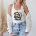 Six Seven Baseball Lifestyle 67 Meme Gen Alpha Slang Premium Tri-Blend Flowy Tank