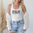 Softball Mom Like A Baseball Mom But Smarter Flowy Tank Softball Mom Like A Baseball Mom But Smarter Flowy Tank