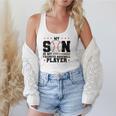 My Son Is My Favorite Baseball Player Baseball Mom Flowy Tank