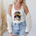 Spanish Baseball Mom Messy Bun Spain Baseball Girl Flowy Tank Spanish Baseball Mom Messy Bun Spain Baseball Girl Flowy Tank