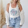 Spring 2024 Season Cute Baseball Mom All Day Everyday Flowy Tank Spring 2024 Season Cute Baseball Mom All Day Everyday Flowy Tank