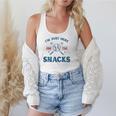 Spring 2024 Season Cute Baseball Mom Here For The Snacks Flowy Tank Spring 2024 Season Cute Baseball Mom Here For The Snacks Flowy Tank
