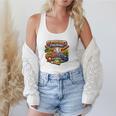 Spring Training 2026 Baseball Fan Retro Palm Cactus Premium Tri-Blend Flowy Tank