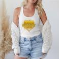 Strike Out Childhood Cancer Boys Baseball Drip Gold Ribbon Flowy Tank