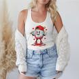 Valentine Baseball Heart Sports Men Boys Kid Flowy Tank