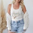 Vintage Baseball Coach Flowy Tank