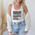 Weekend Forecast Baseball Baseball Mom Flowy Tank Weekend Forecast Baseball Baseball Mom Flowy Tank