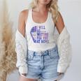 I Will Be Waiting For You At Home Baseball Softball Catcher Flowy Tank