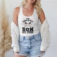 Yes This Is My Son Out There Baseball Mom Flowy Tank Yes This Is My Son Out There Baseball Mom Flowy Tank