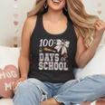 100 Days Of School Baseball 100th Day Of School Coquette Bow Flowy Tank 100 Days Of School Baseball 100th Day Of School Coquette Bow Flowy Tank