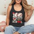 100 Days Of School Baseball 100th Day Of School Kids Teacher Flowy Tank 100 Days Of School Baseball 100th Day Of School Kids Teacher Flowy Tank
