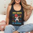 100 Days Of School Baseball Bat 100th Day Of School Boys Flowy Tank 100 Days Of School Baseball Bat 100th Day Of School Boys Flowy Tank