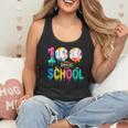 100 Days Of School Baseball Boys Kids Colorful 100th Day Flowy Tank 100 Days Of School Baseball Boys Kids Colorful 100th Day Flowy Tank