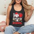 100 Days Of School Baseball Boys Kids Students Flowy Tank 100 Days Of School Baseball Boys Kids Students Flowy Tank